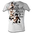 Muhammad Ali 3 Poses White T-Shirt
